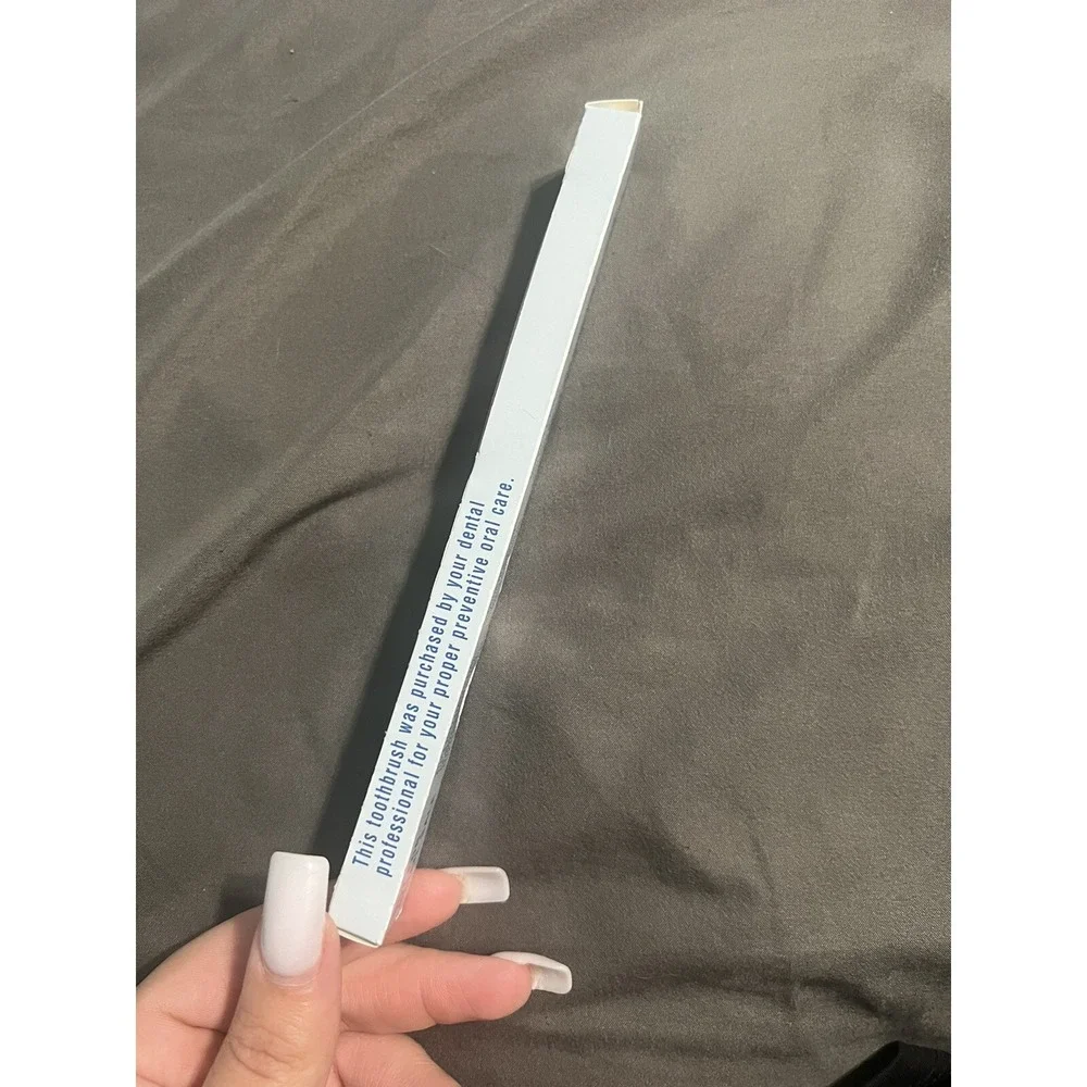 Vintage Oral-B Advantage Toothbrush Pink 35 Soft Straight‎ Indicator 1996